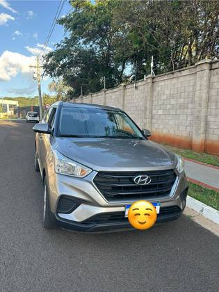 HYUNDAI CRETA 1.6 16V FLEX ACTION AUTOMÁTICO